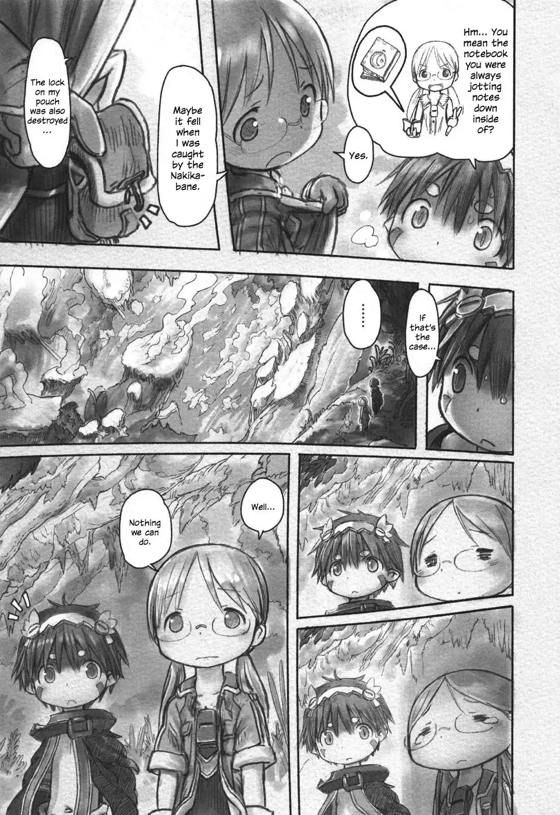 Made in Abyss Chapter 12 3